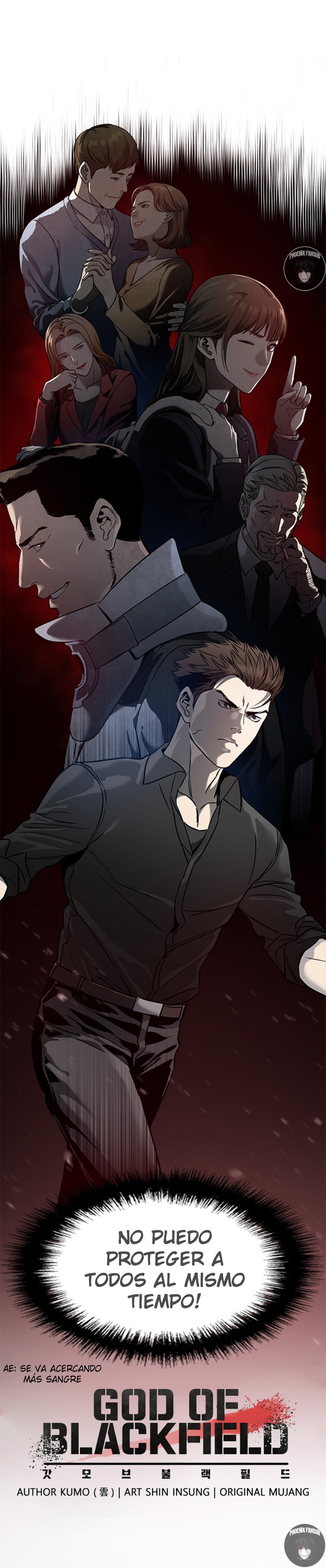 God of blackfield Capitulo 43 página 27