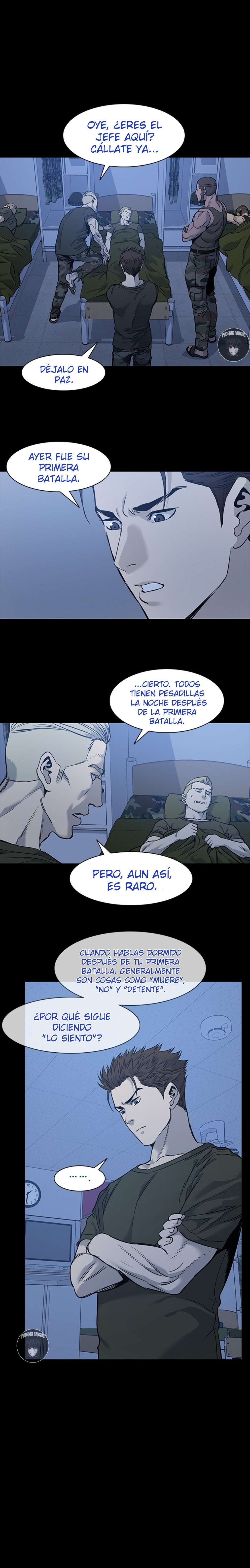 God of blackfield Capitulo 43 página 6