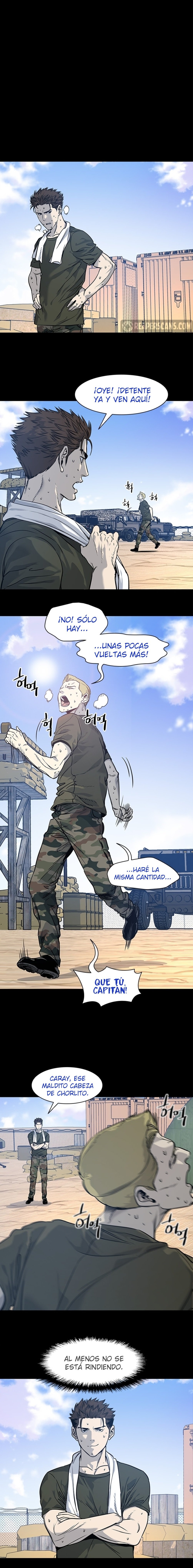 God of blackfield Capitulo 43 página 8