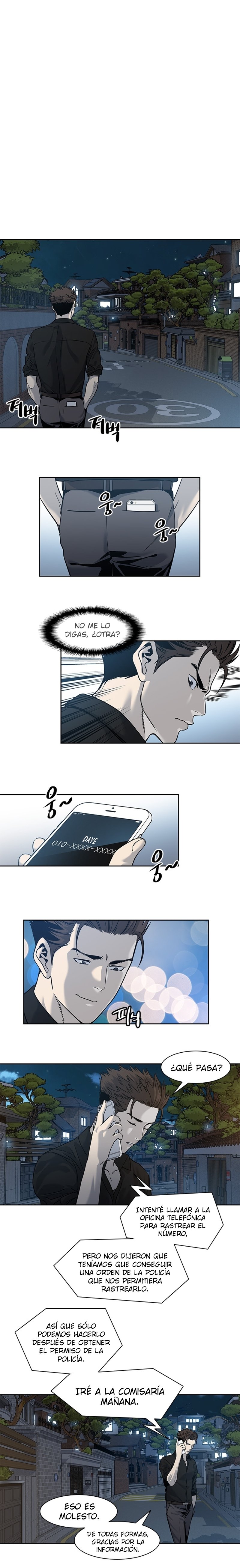 God of blackfield Capitulo 44 página 10