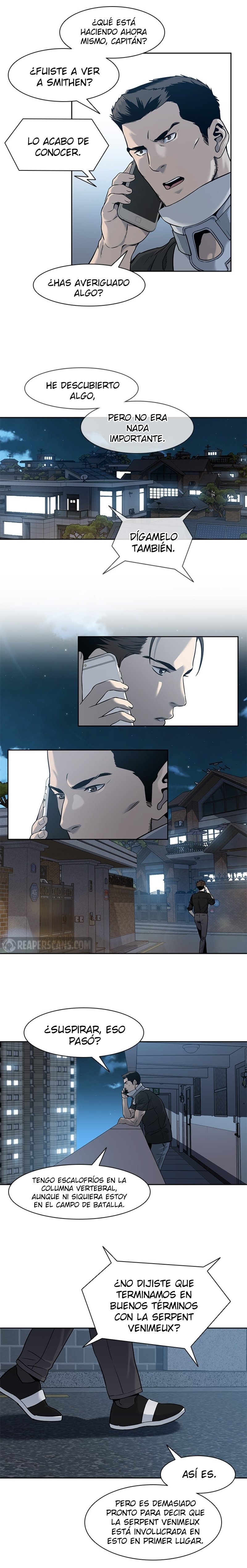 God of blackfield Capitulo 44 página 11