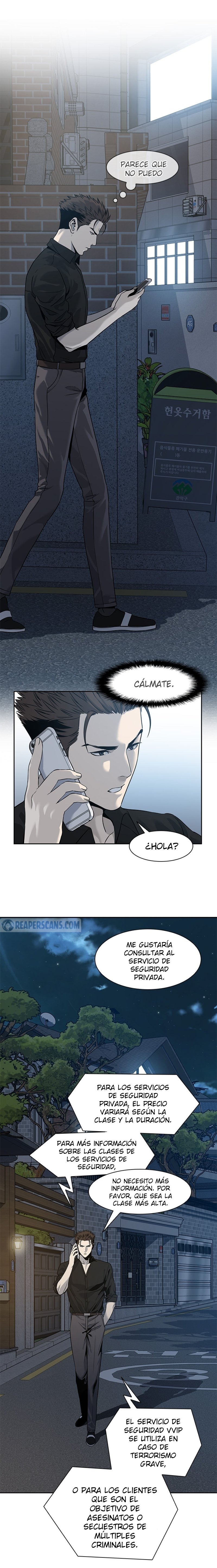 God of blackfield Capitulo 44 página 13