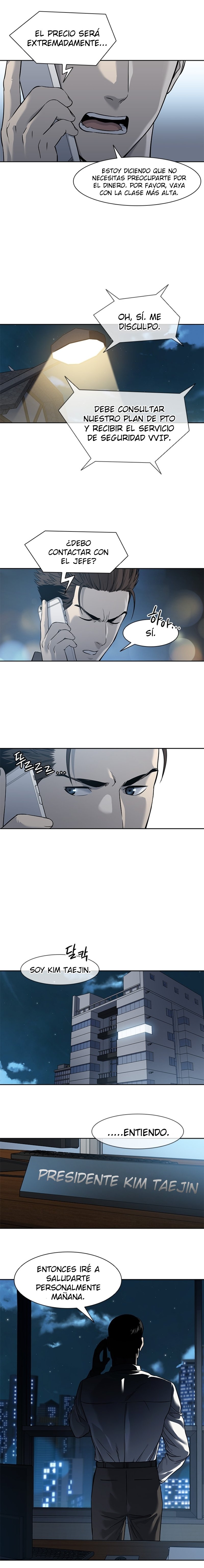 God of blackfield Capitulo 44 página 14