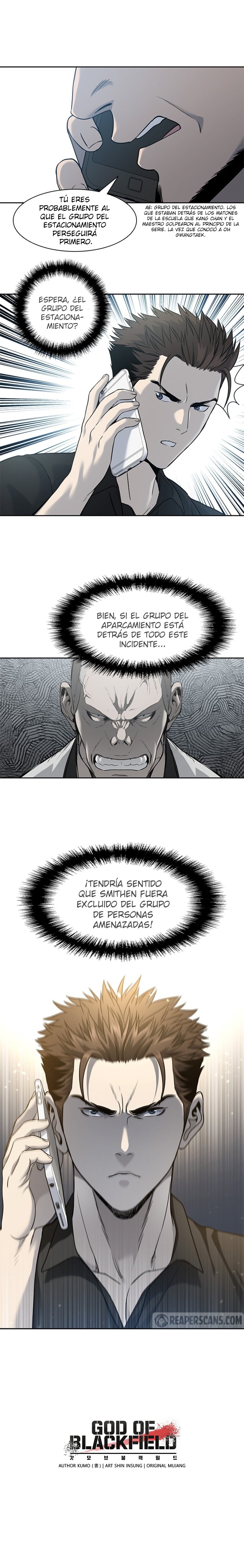 God of blackfield Capitulo 44 página 17