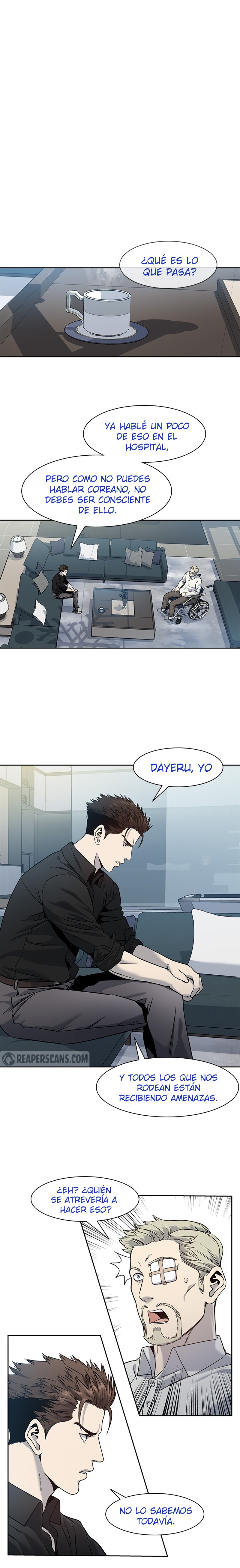 God of blackfield Capitulo 44 página 5
