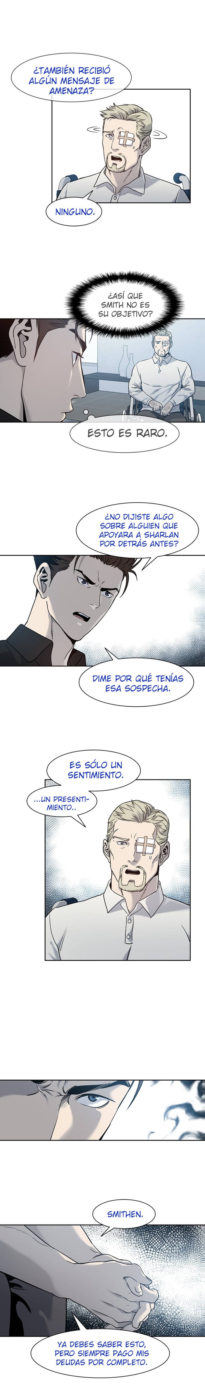 God of blackfield Capitulo 44 página 6