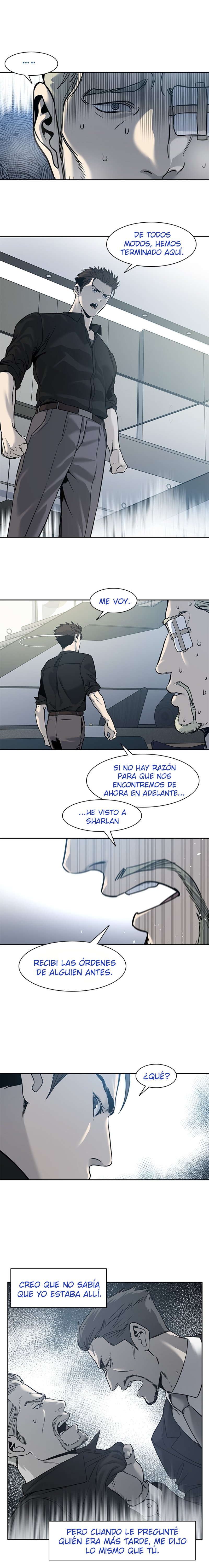 God of blackfield Capitulo 44 página 8