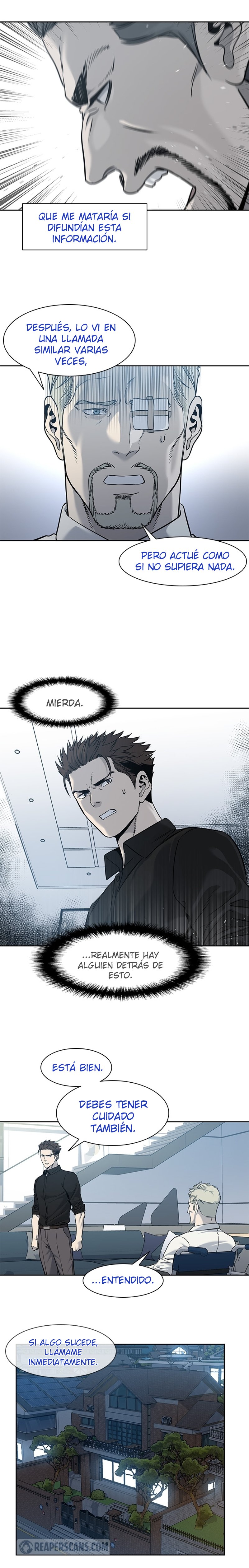 God of blackfield Capitulo 44 página 9