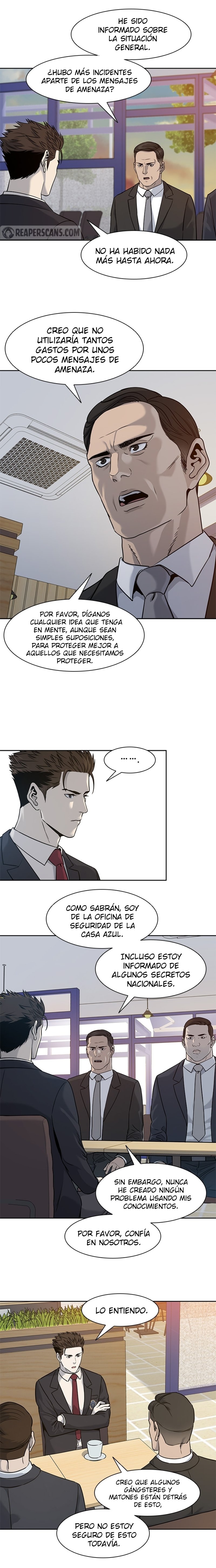 God of blackfield Capitulo 45 página 11