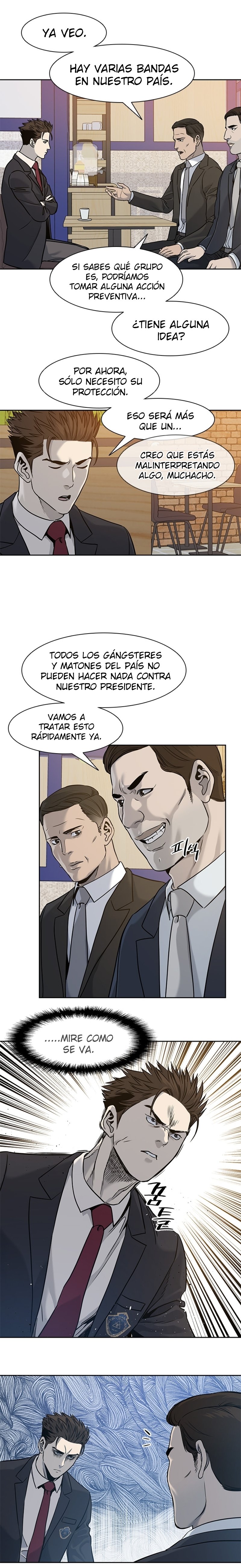 God of blackfield Capitulo 45 página 12