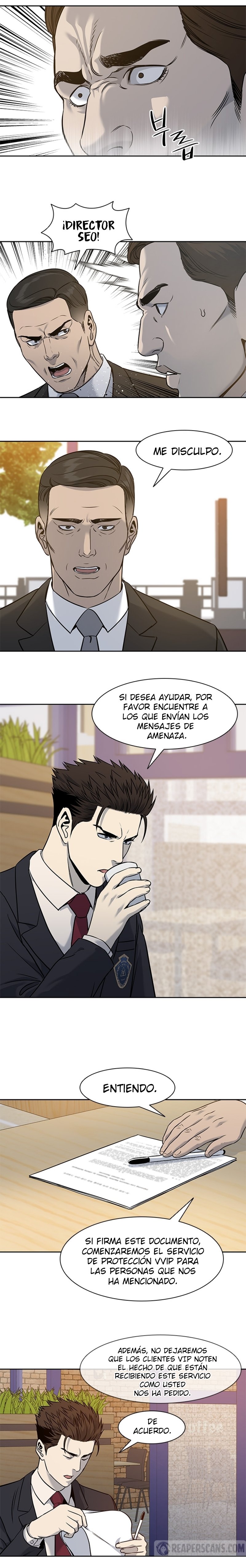 God of blackfield Capitulo 45 página 13
