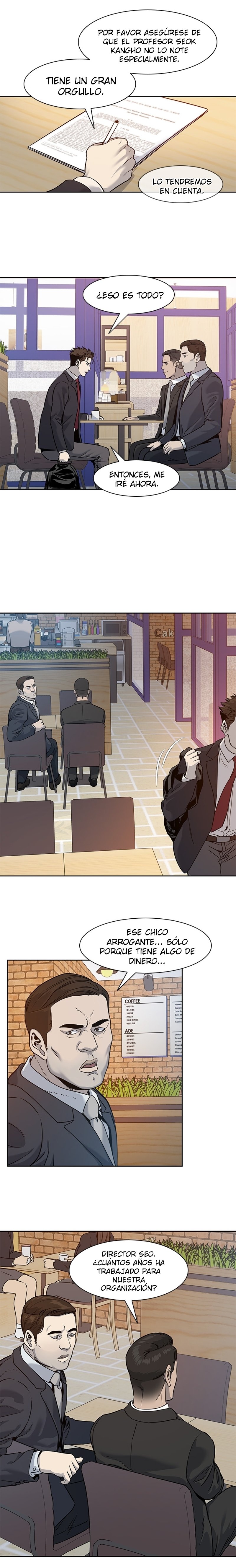 God of blackfield Capitulo 45 página 14