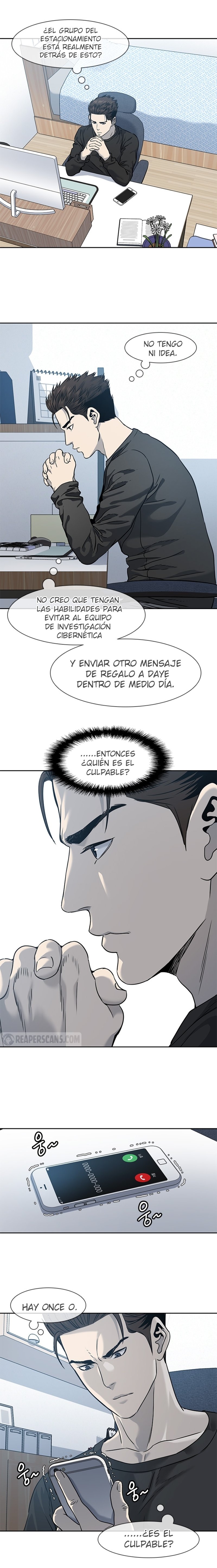 God of blackfield Capitulo 45 página 17