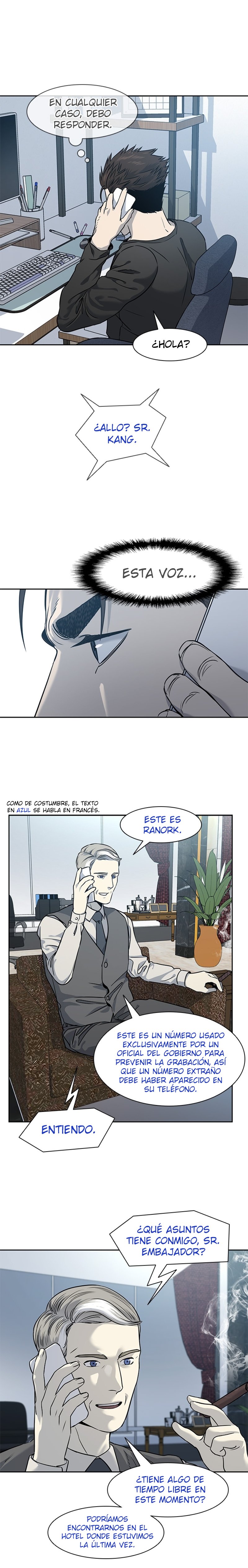 God of blackfield Capitulo 45 página 18