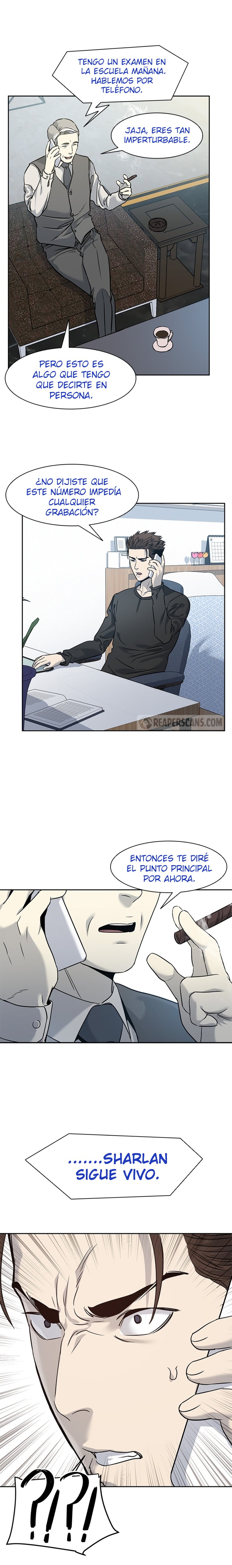 God of blackfield Capitulo 45 página 19