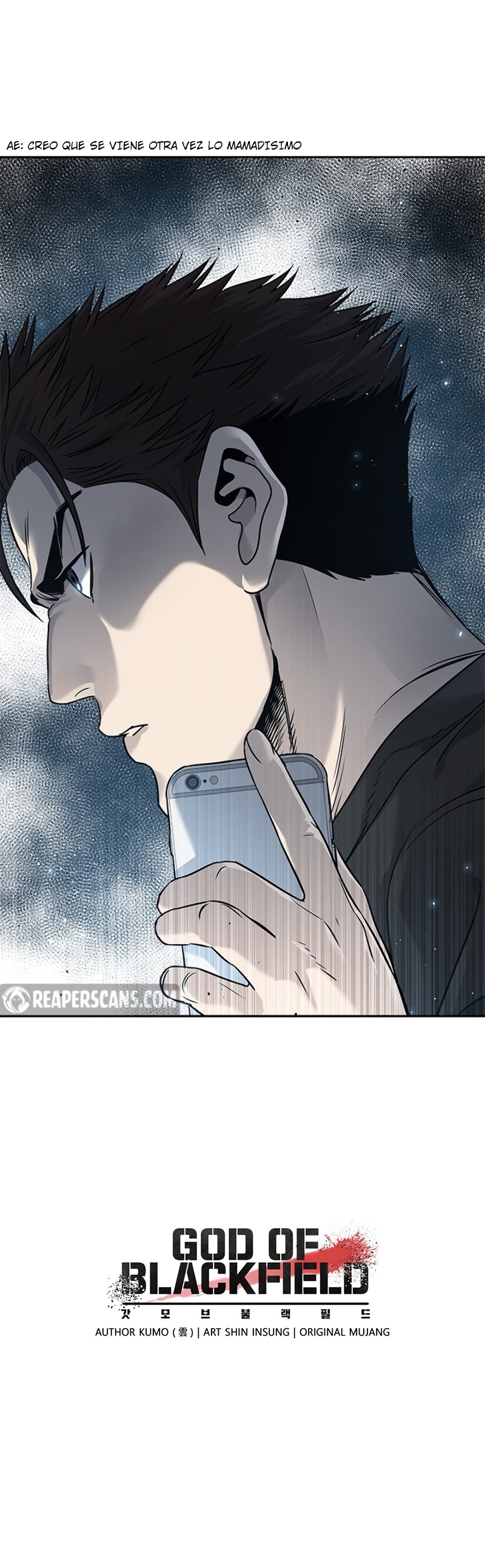 God of blackfield Capitulo 45 página 21