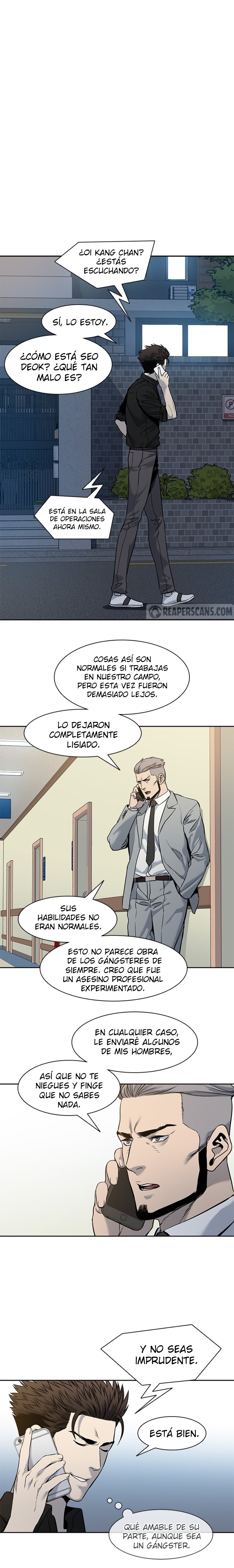 God of blackfield Capitulo 45 página 3