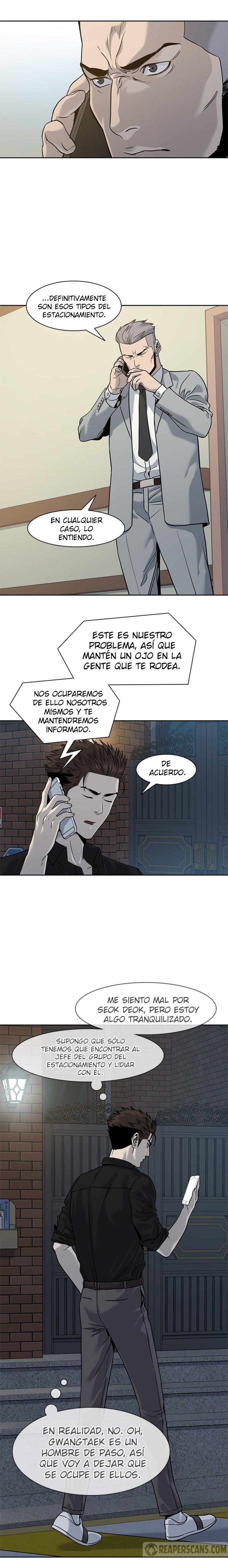 God of blackfield Capitulo 45 página 5