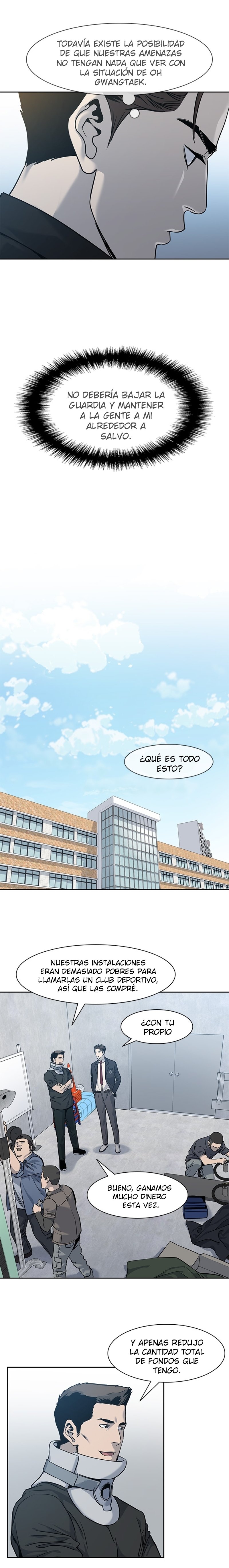 God of blackfield Capitulo 45 página 6