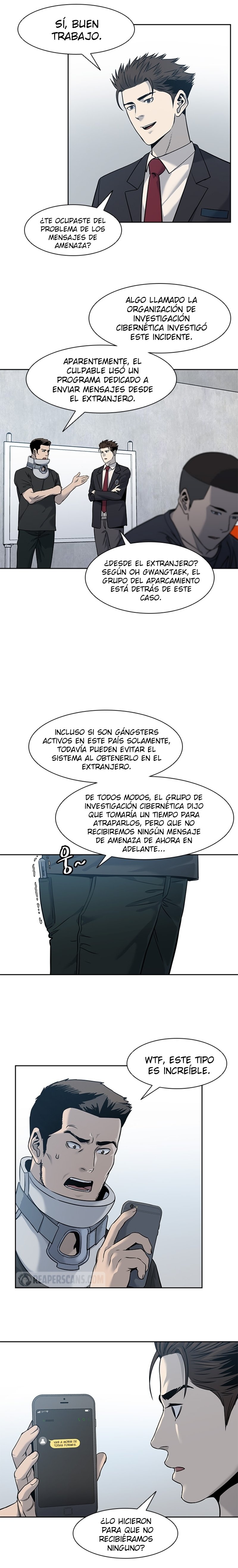 God of blackfield Capitulo 45 página 7