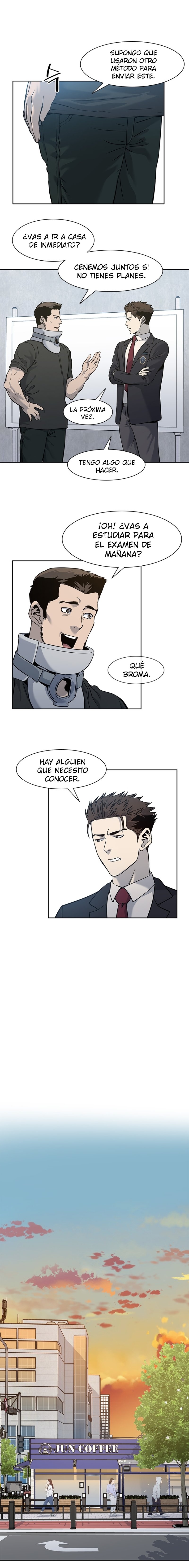 God of blackfield Capitulo 45 página 8