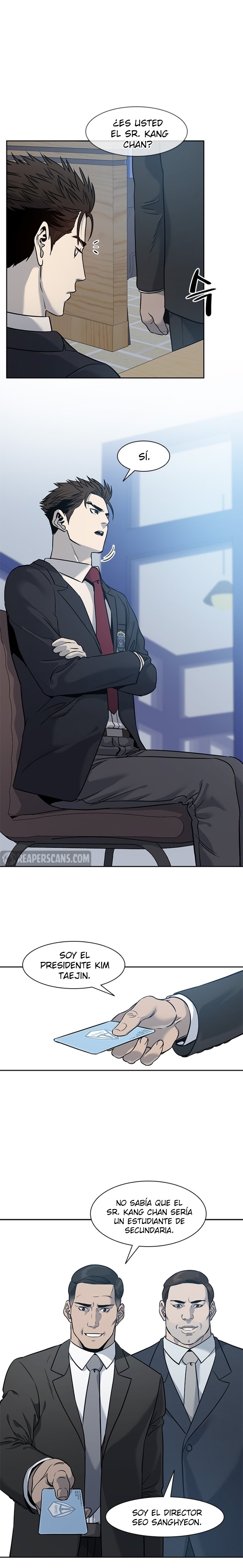 God of blackfield Capitulo 45 página 9