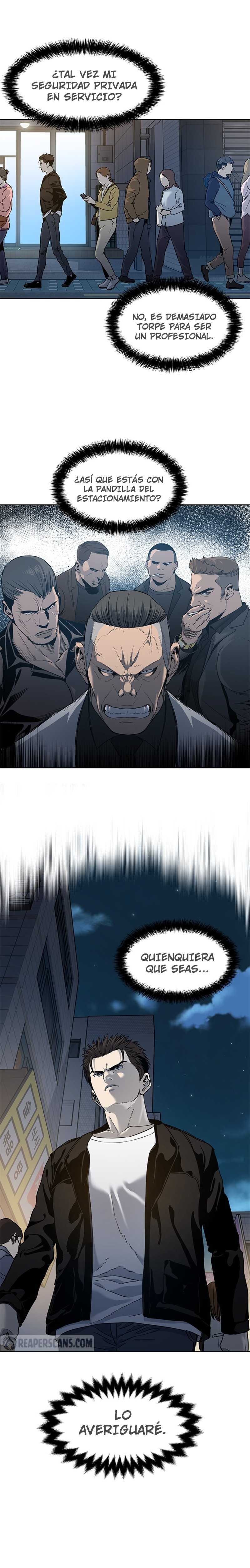 God of blackfield Capitulo 48 página 13