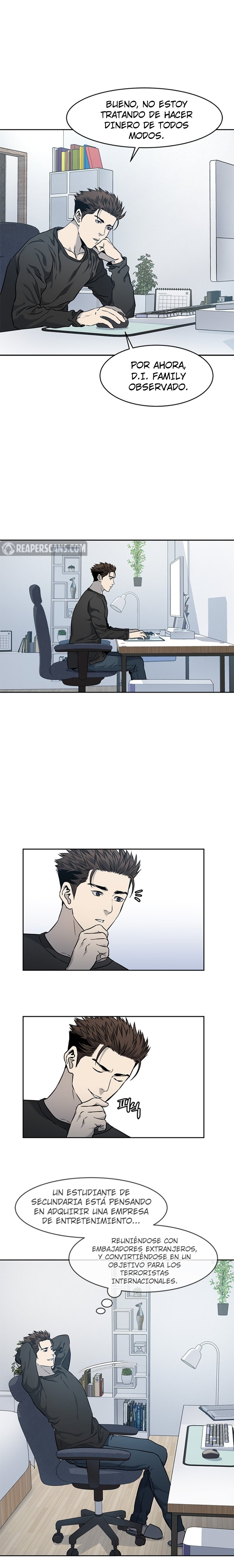 God of blackfield Capitulo 48 página 5