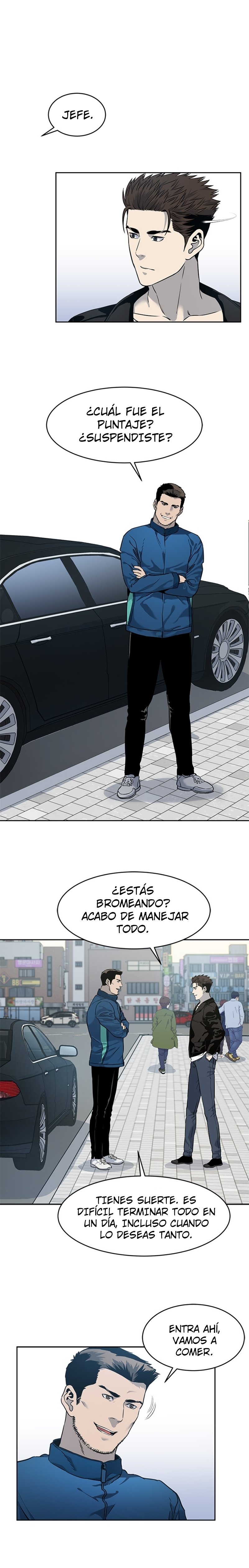 God of blackfield Capitulo 48 página 8