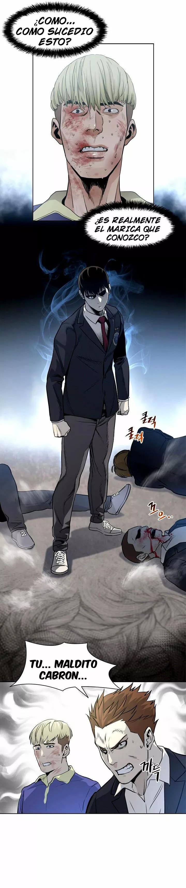 God of blackfield Capitulo 5 página 10
