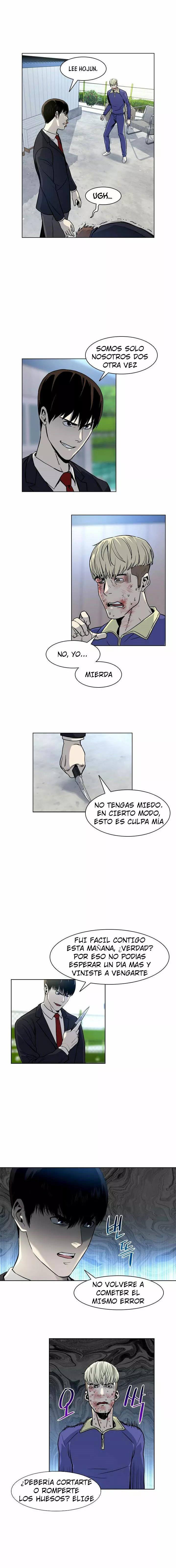 God of blackfield Capitulo 5 página 12