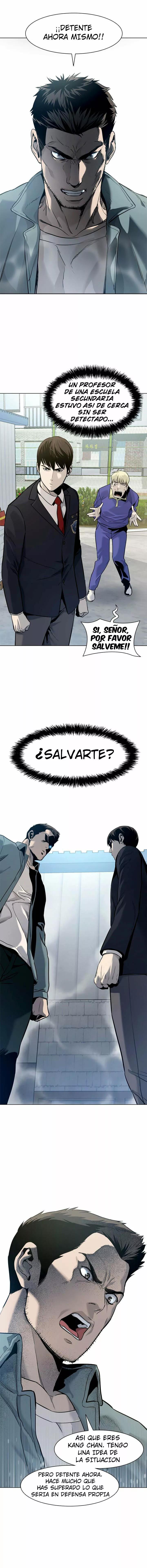 God of blackfield Capitulo 5 página 14