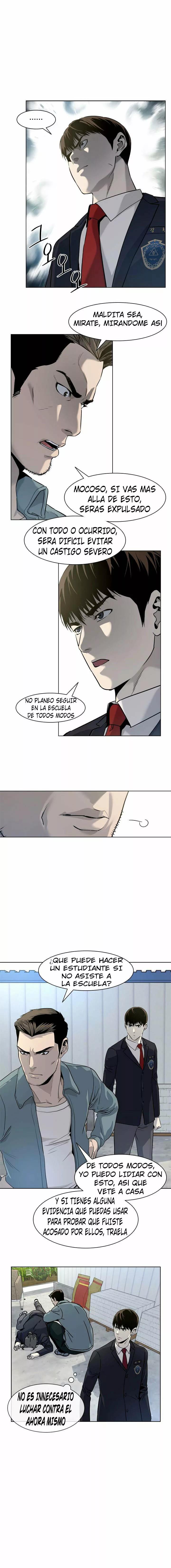 God of blackfield Capitulo 5 página 15