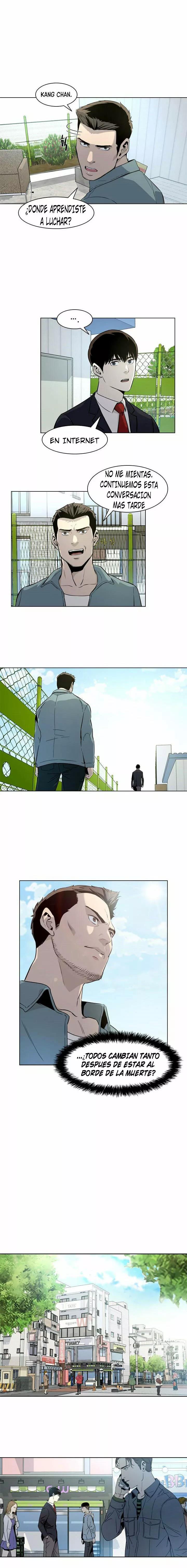 God of blackfield Capitulo 5 página 16