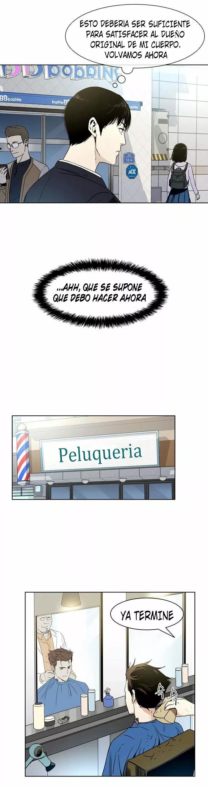 God of blackfield Capitulo 5 página 17