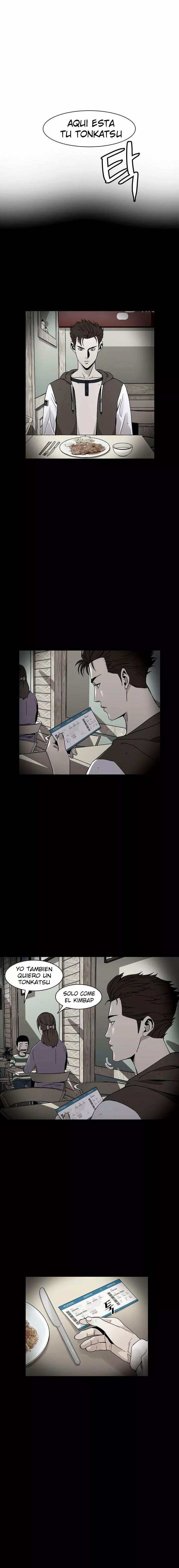 God of blackfield Capitulo 5 página 19