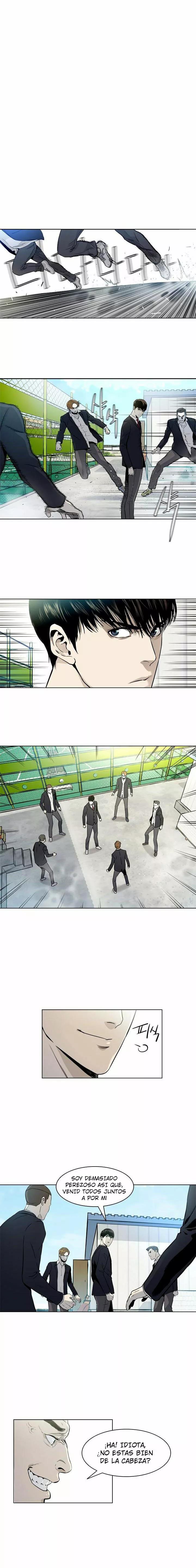 God of blackfield Capitulo 5 página 2