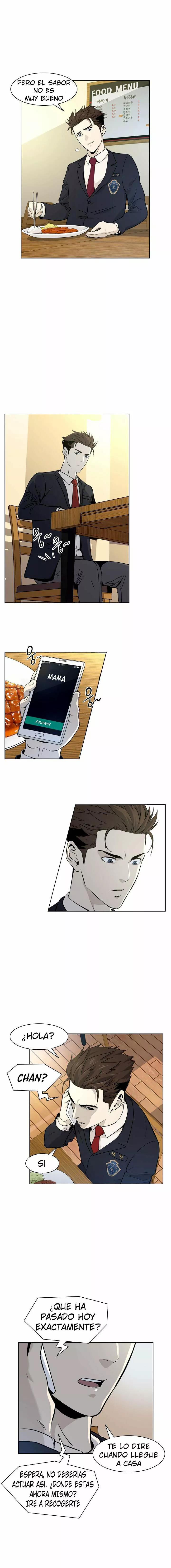 God of blackfield Capitulo 5 página 21