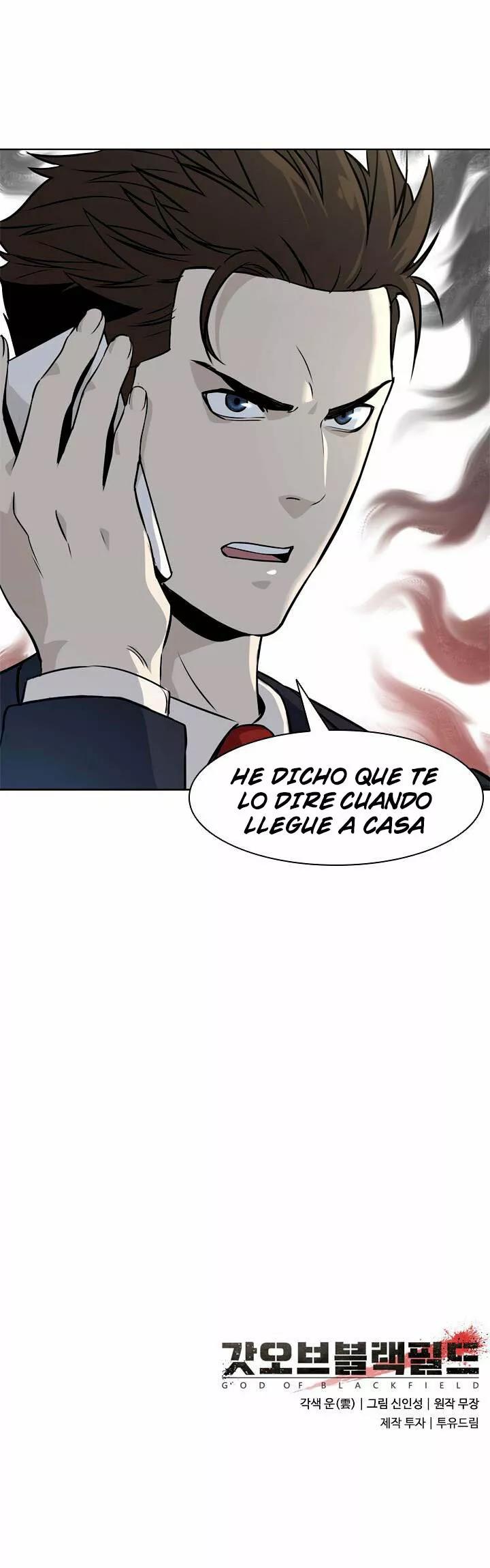 God of blackfield Capitulo 5 página 22