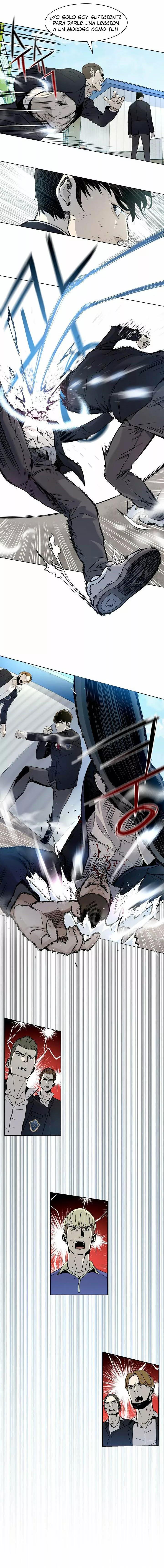 God of blackfield Capitulo 5 página 3