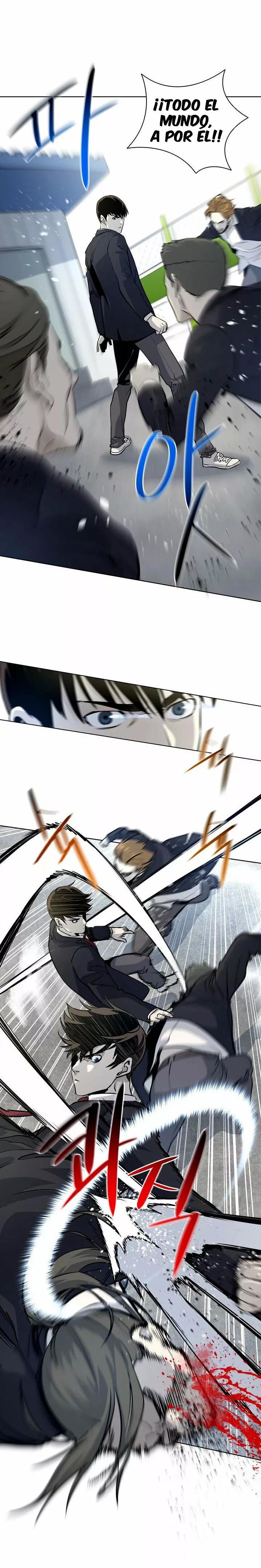 God of blackfield Capitulo 5 página 6