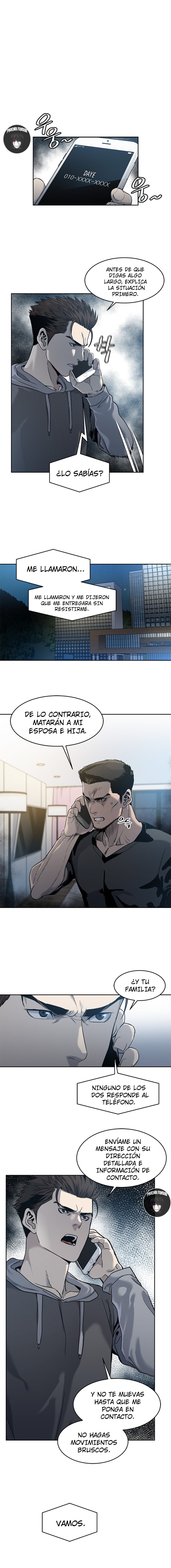 God of blackfield Capitulo 50 página 3
