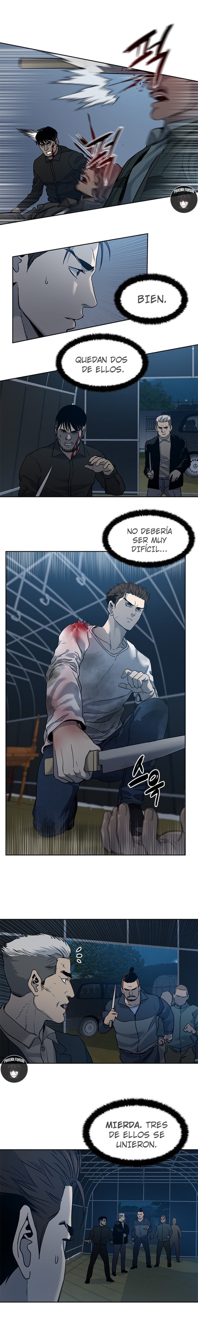 God of blackfield Capitulo 51 página 13