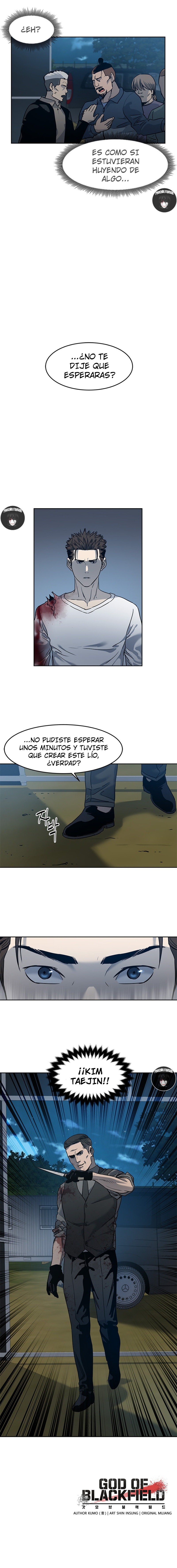 God of blackfield Capitulo 51 página 14