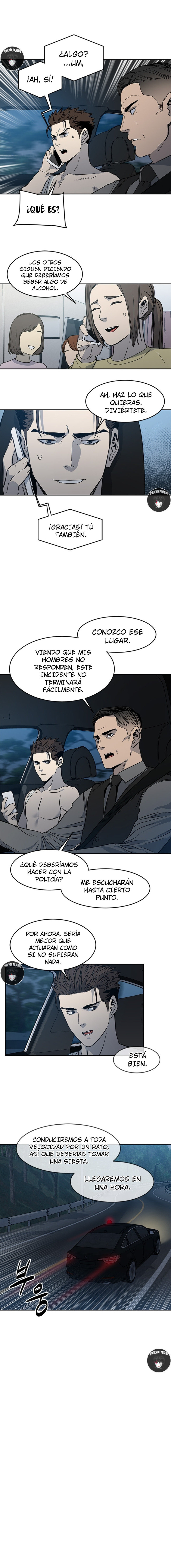 God of blackfield Capitulo 52 página 15