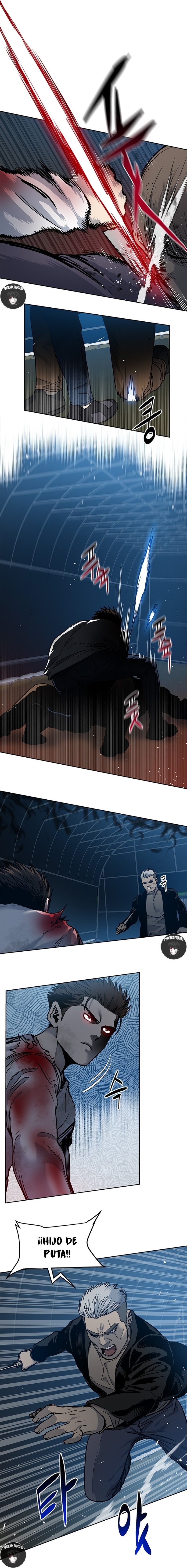 God of blackfield Capitulo 52 página 6