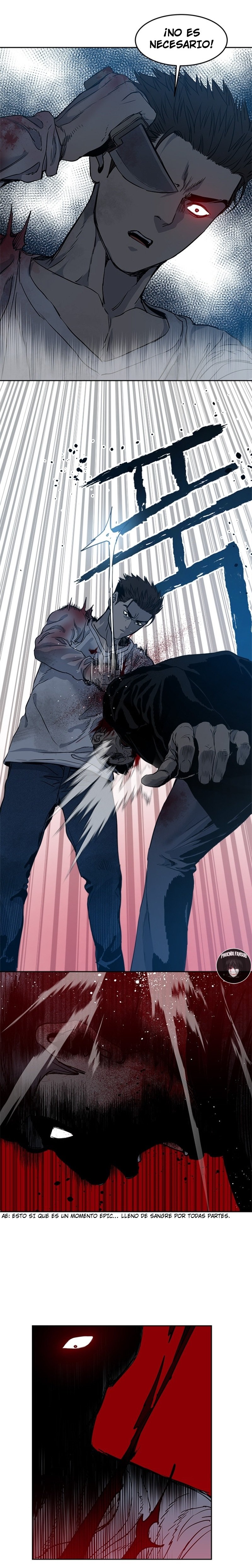 God of blackfield Capitulo 52 página 9