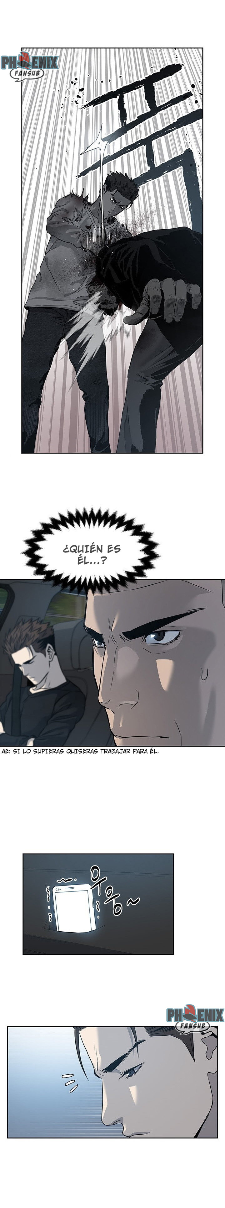 God of blackfield Capitulo 53 página 4