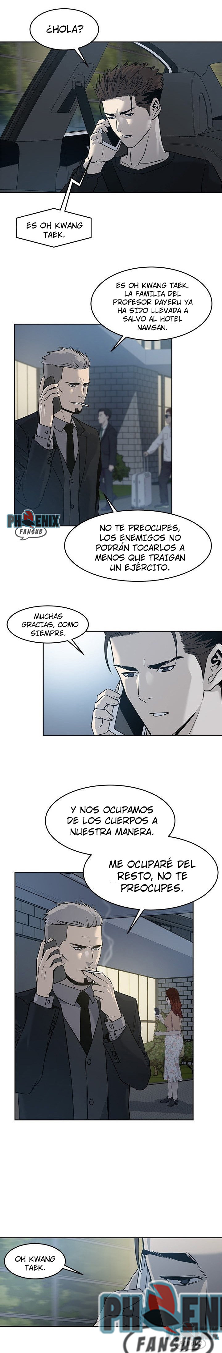 God of blackfield Capitulo 53 página 5