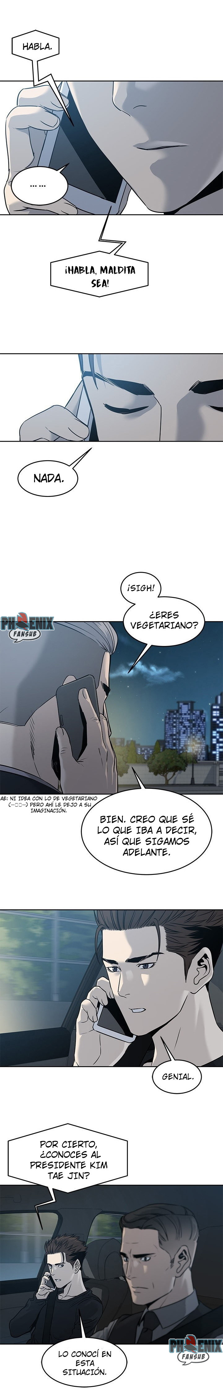 God of blackfield Capitulo 53 página 6